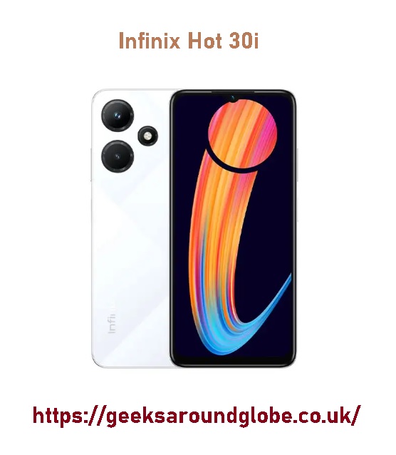 Infinix Hot 30i