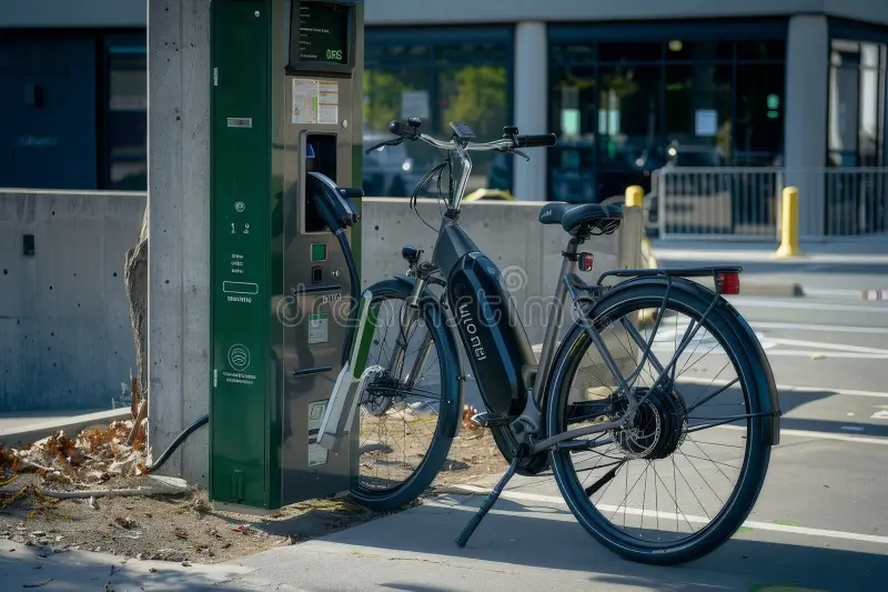 cars are electric bike chargers​