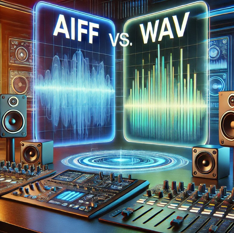 Aiff versus wav