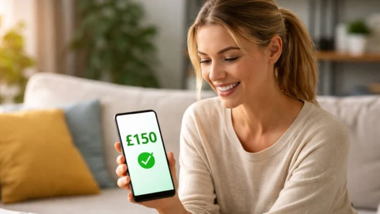 £150 Free Payment Alert for Benefit Claimants—DWP Urges Action