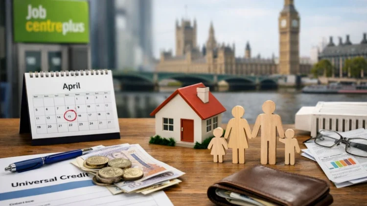 DWP Confirms Universal Credit Changes Taking Effect in April