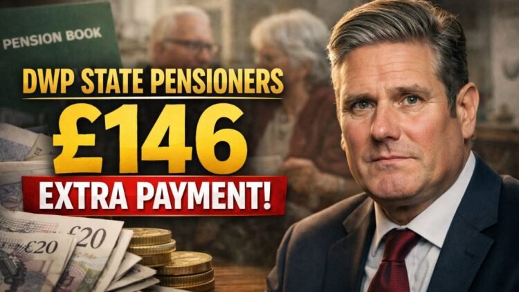 DWP State Pensioners Receive £146 Extra Payment in Addition to Their Regular Pension