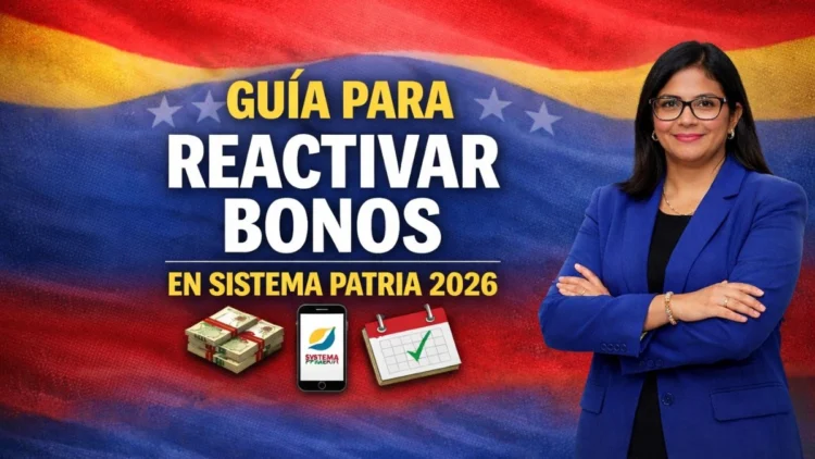 Guía Para Reactivar Bonos En Sistema Patria 2026