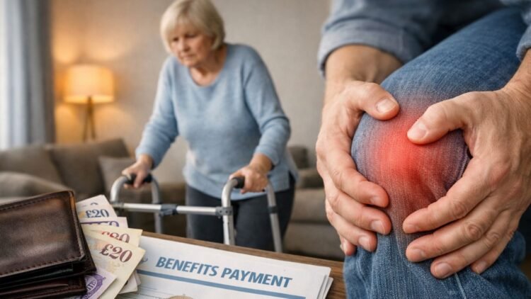 PIP Payments Up to £749 Monthly for People with Muscle or Joint Conditions